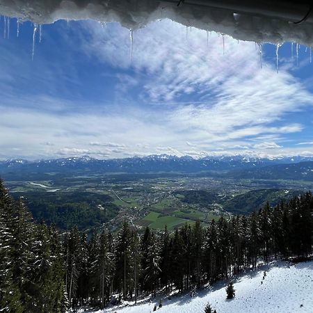 Gerlitzen, Kanzelhoehe, Ueber Den Wolken, Haus Enzian Deutschberg Eksteriør bilde