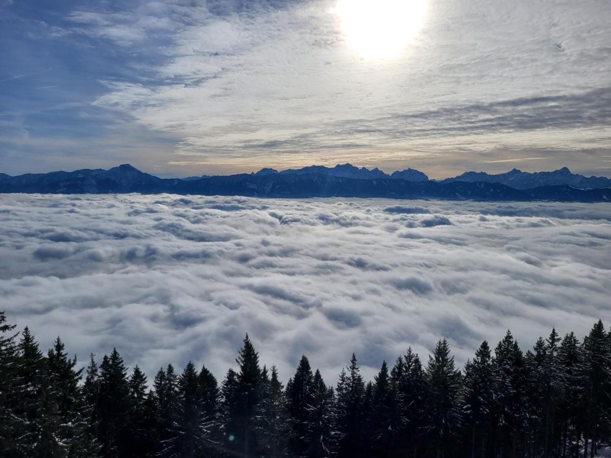 Gerlitzen, Kanzelhoehe, Ueber Den Wolken, Haus Enzian Deutschberg Eksteriør bilde