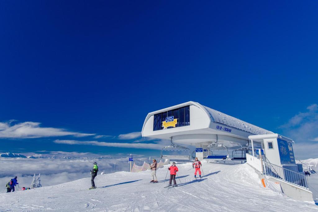 Gerlitzen, Kanzelhoehe, Ueber Den Wolken, Haus Enzian Deutschberg Eksteriør bilde