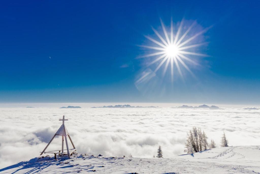 Gerlitzen, Kanzelhoehe, Ueber Den Wolken, Haus Enzian Deutschberg Eksteriør bilde
