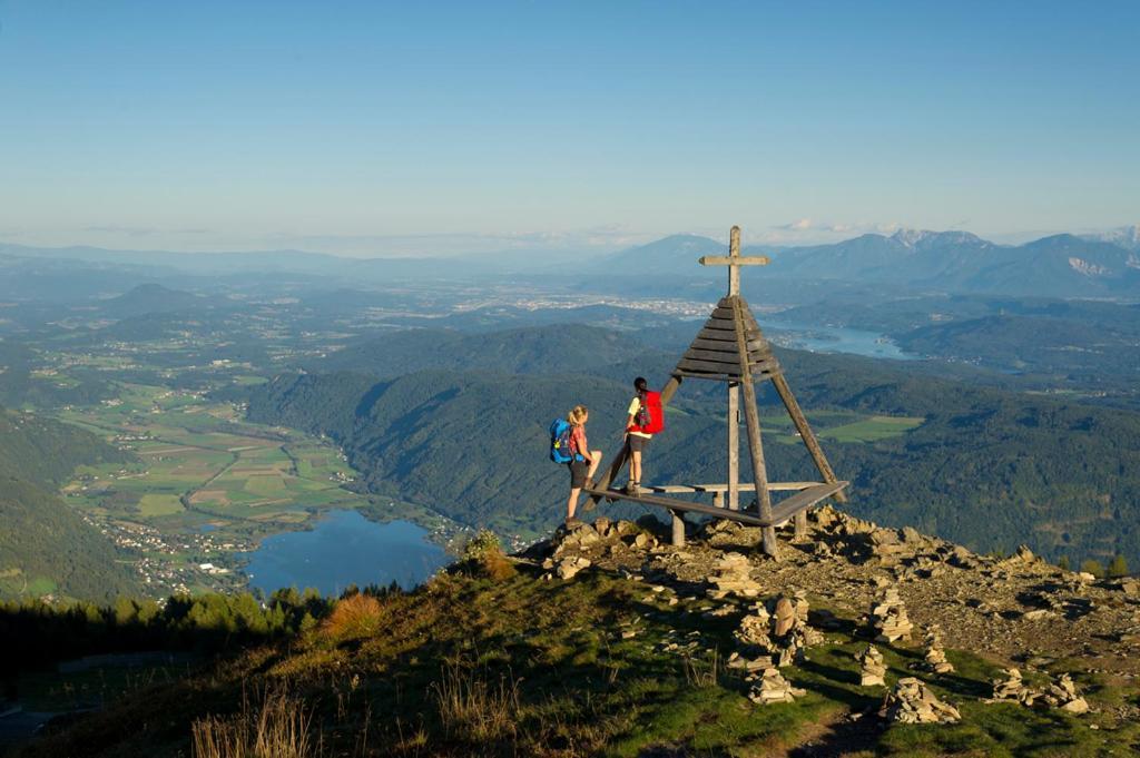 Gerlitzen, Kanzelhoehe, Ueber Den Wolken, Haus Enzian Deutschberg Eksteriør bilde