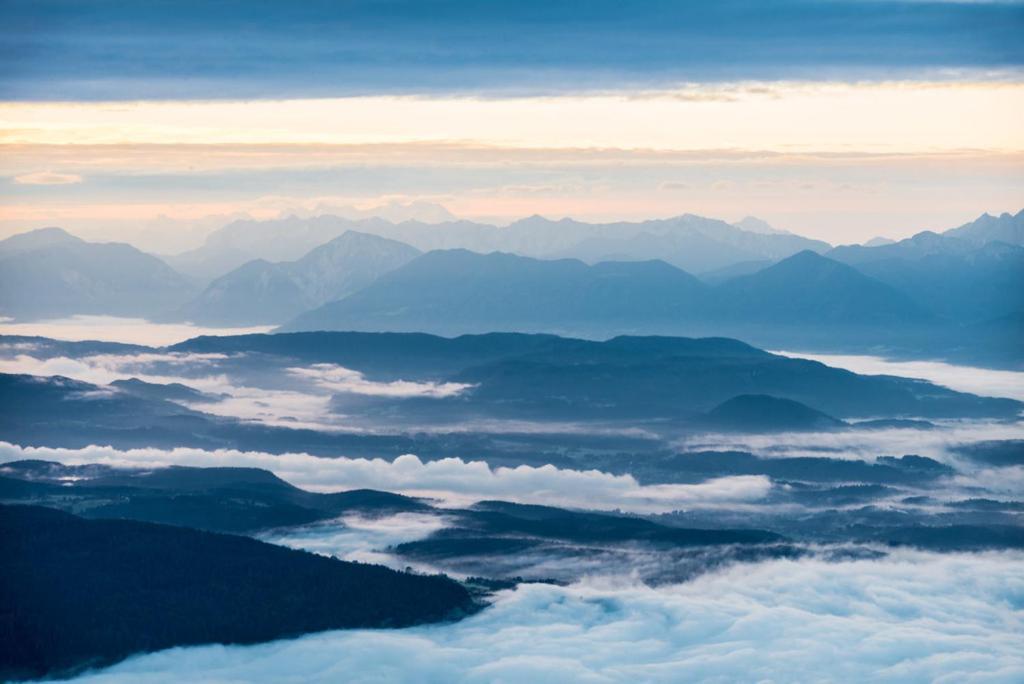 Gerlitzen, Kanzelhoehe, Ueber Den Wolken, Haus Enzian Deutschberg Eksteriør bilde