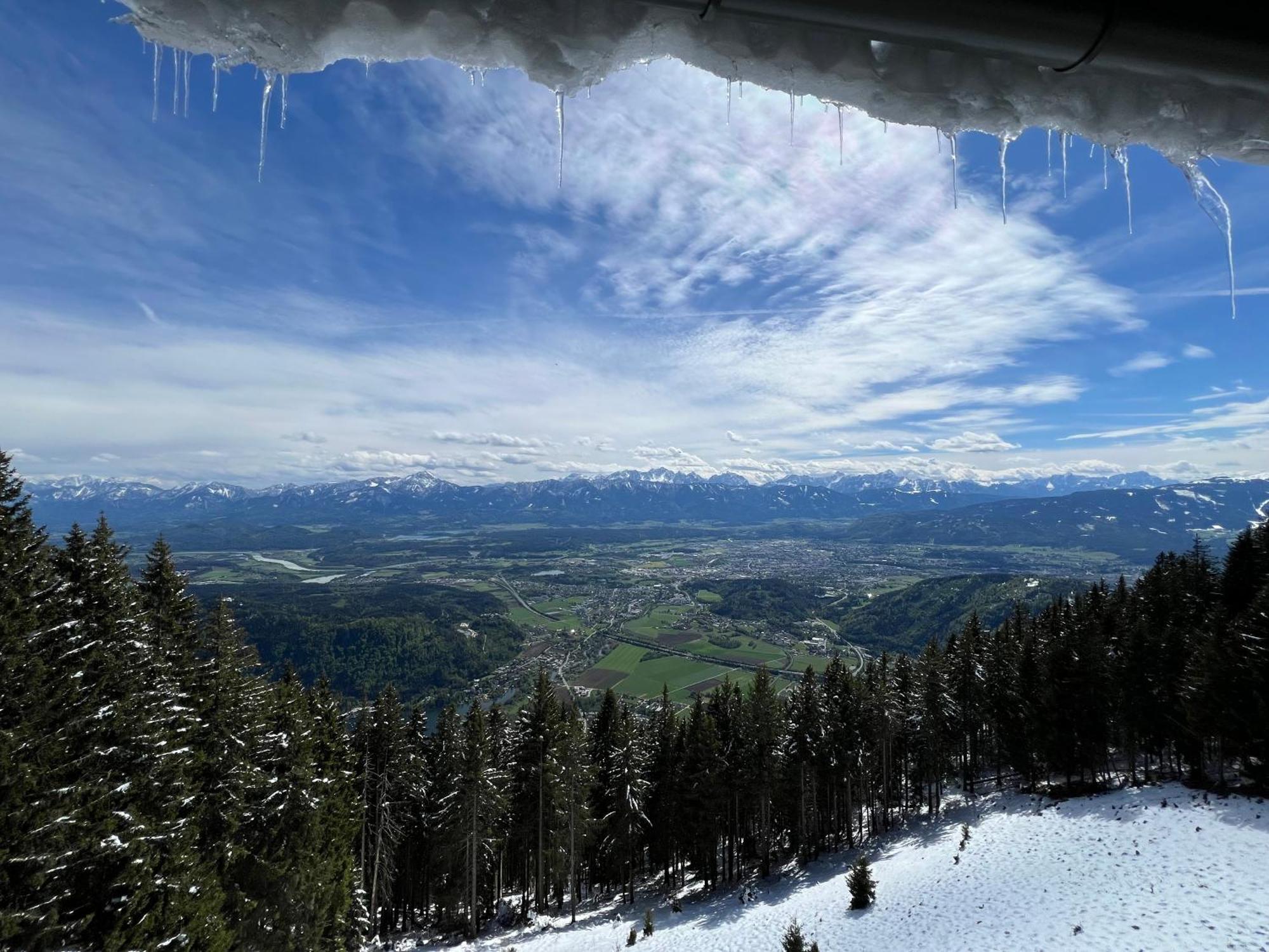 Gerlitzen, Kanzelhoehe, Ueber Den Wolken, Haus Enzian Deutschberg Eksteriør bilde